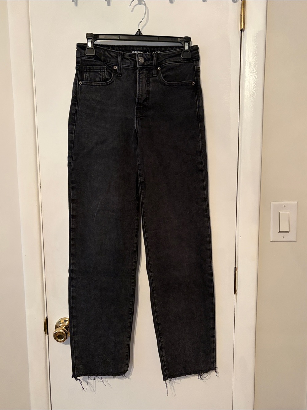 Old Navy High-Waisted Denim
